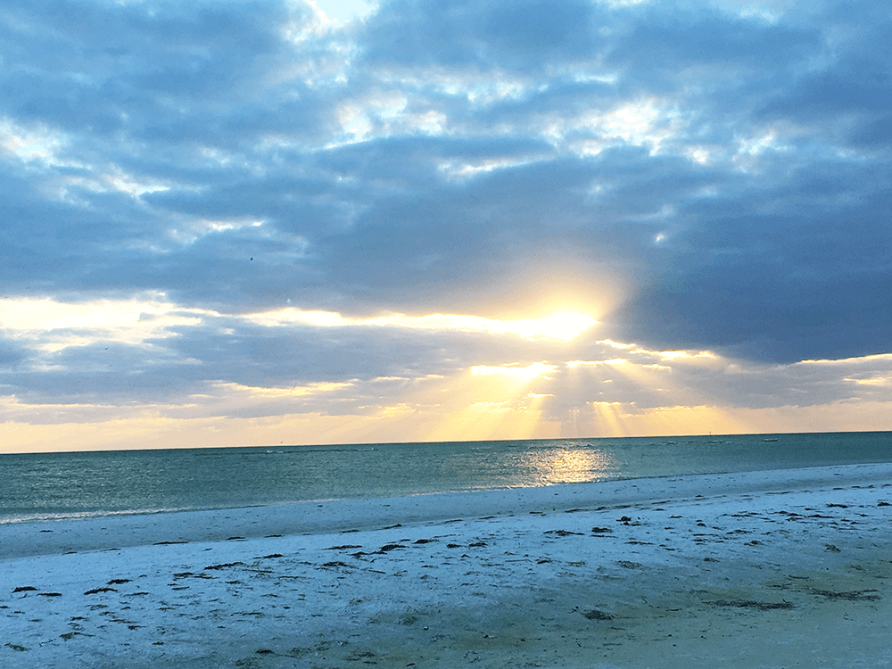 sunset on Siesta Key, Sarasota